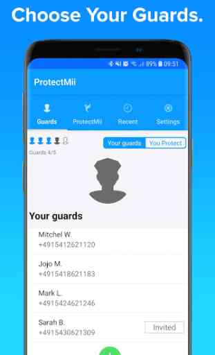 ProtectMii - Your Emergency App 4