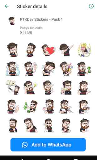 PTKDev Stickers for WAStickerApps (Whatsapp) 1