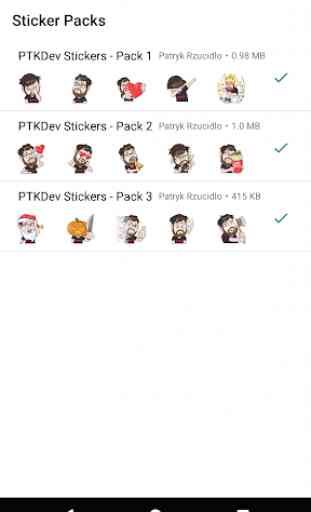 PTKDev Stickers for WAStickerApps (Whatsapp) 4