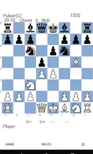 Pulsar Chess Engine 1