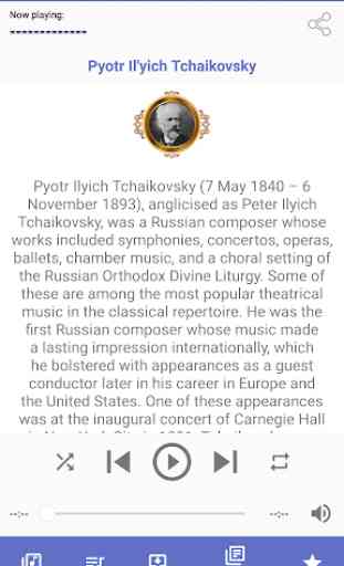 Pyotr Ilyich Tchaikovsky Music 3