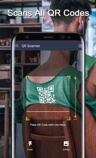 QR Scanner Pro - Scan & Create QR Code & Barcode 1