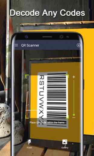 QR Scanner Pro - Scan & Create QR Code & Barcode 2