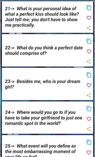 Questions to ask a girl 4
