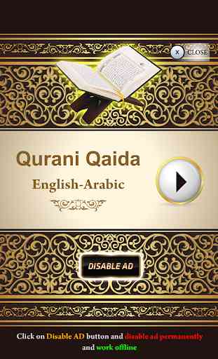 Qurani Qaida Arabic-English (Learn Quran Tajweed) 2