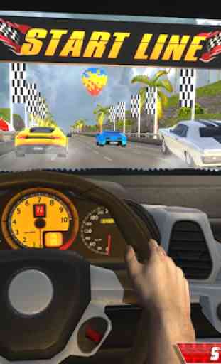 Racing Challenger Highway Police Chase:Free Games 1