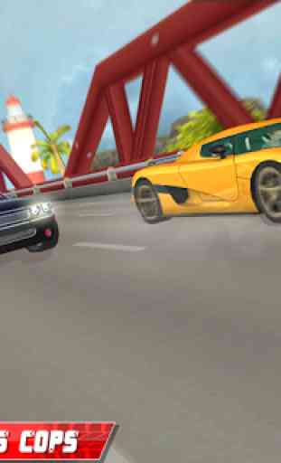 Racing Challenger Highway Police Chase:Free Games 2