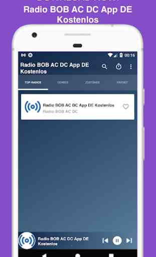 Radio BOB AC DC App DE Kostenlos 1