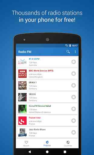 Radio FM Player - TuneFm 1