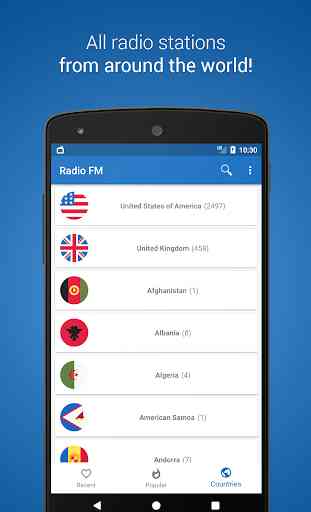 Radio FM Player - TuneFm 3
