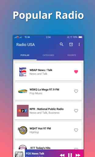 Radio USA - Online USA FM Radio 2