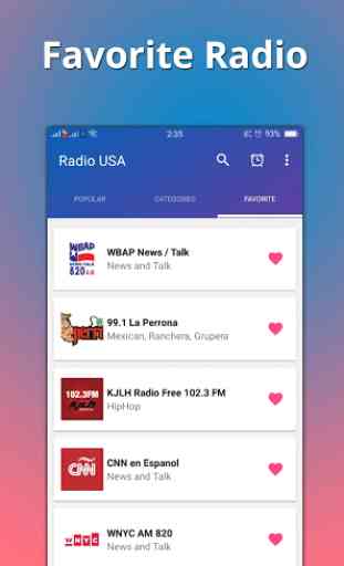 Radio USA - Online USA FM Radio 3