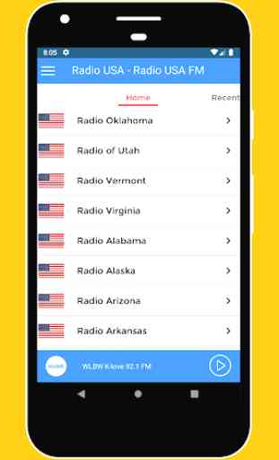 Radio USA - Radio USA FM + American Radio Stations 1
