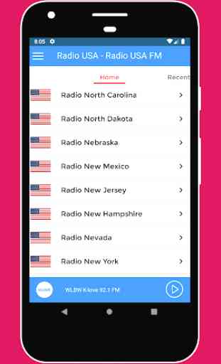 Radio USA - Radio USA FM + American Radio Stations 2