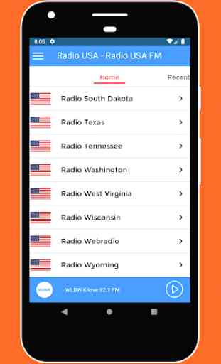 Radio USA - Radio USA FM + American Radio Stations 3