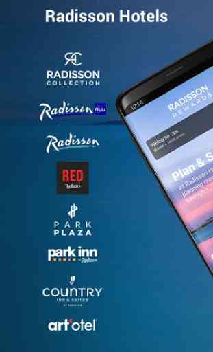 Radisson Hotels – Hotel Booking 1