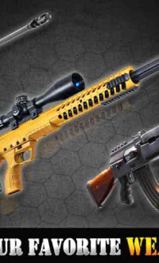 Real Gangster Sniper Shooting Crime Games 4