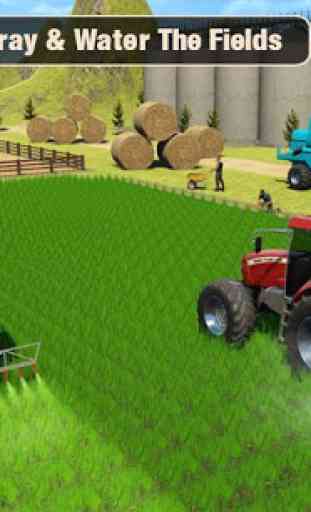 Real Tractor Driver Farm Simulator -Tractor Games 2