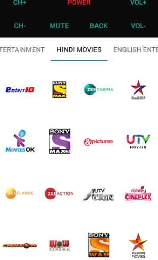Remote Control for Airtel Digital TV (unofficial) 4
