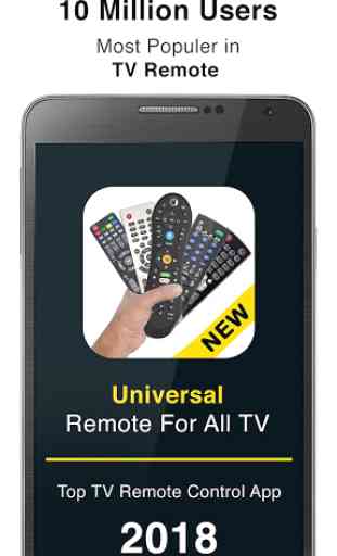 Remote Control for All TV 1