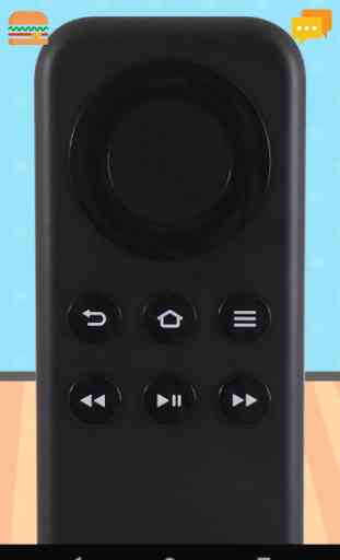 Remote Control For Amazon Fire Stick FireTV TV-Box 1
