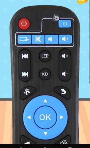 Remote Control For Android TV-Box/Kodi 1