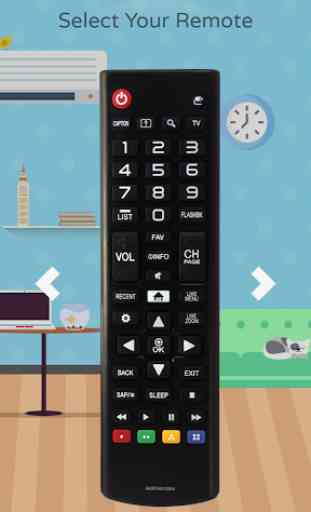 Remote For LG webOS Smart TV 2