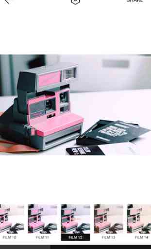 Retro Camera-Polo Image,Analog film,Paris,Pink 4