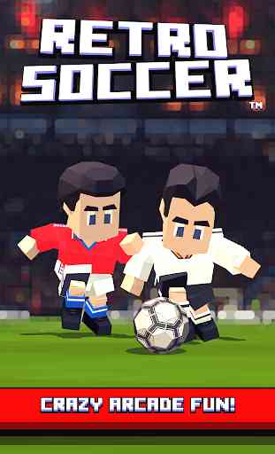 Retro Soccer - Arcade Football Game 1