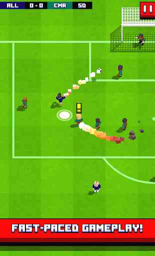 Retro Soccer - Arcade Football Game 2