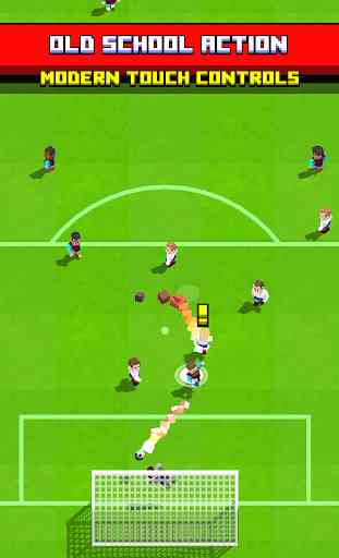 Retro Soccer - Arcade Football Game 4