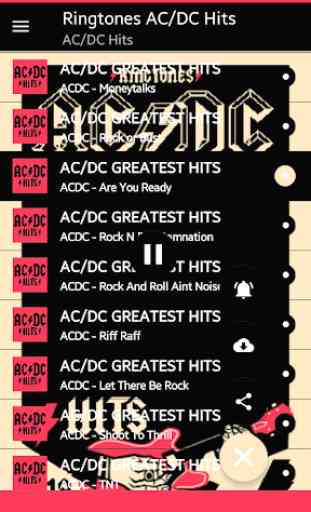 Ringtones AC DC Hits 2