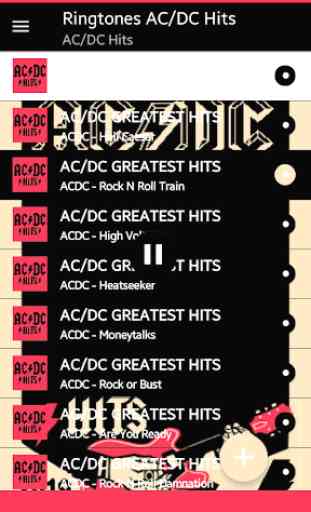 Ringtones AC DC Hits 3