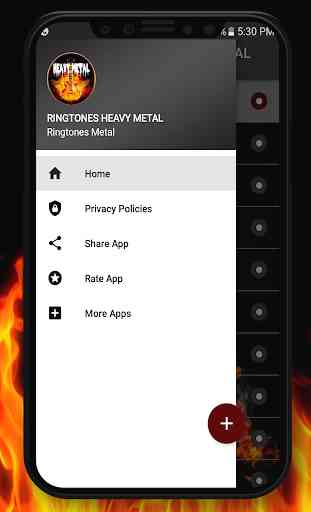 Ringtones Heavy Metal App 3