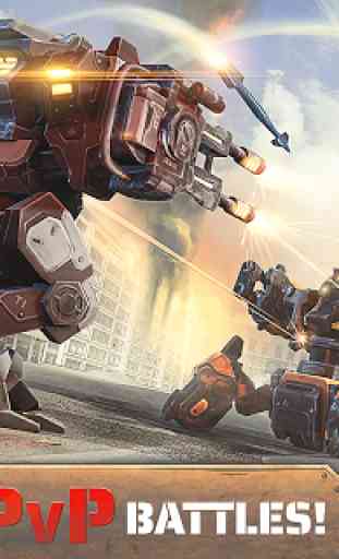 Robots Battle Arena: Mech Shooter & Steel Warfare 1
