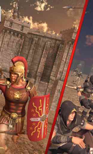 Romans VS Mummies Ultimate Epic Battle 4