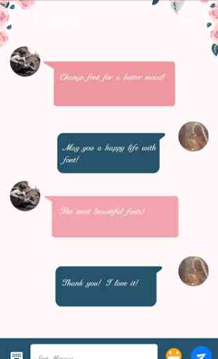 Rose Only Font for FlipFont , Cool Fonts Text Free 2