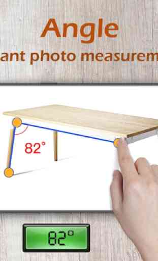 Ruler - Bubble Level - Angle Meter 3