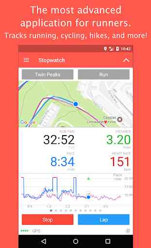 Runmeter GPS - Running, Cycling, Walking, Jogging 1