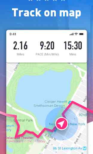 Running App - Run Tracker with GPS, Map My Running 1