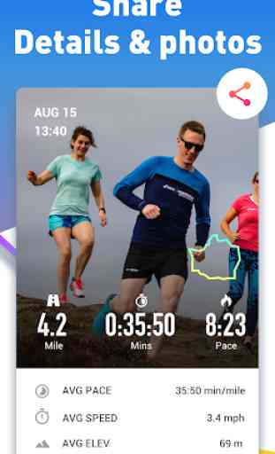 Running App - Run Tracker with GPS, Map My Running 3