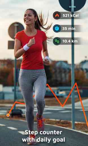 Running Tracker With Step Counter And Calories 1