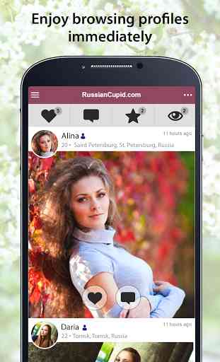 RussianCupid - Russian Dating App 2
