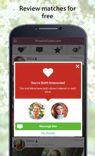 RussianCupid - Russian Dating App 3