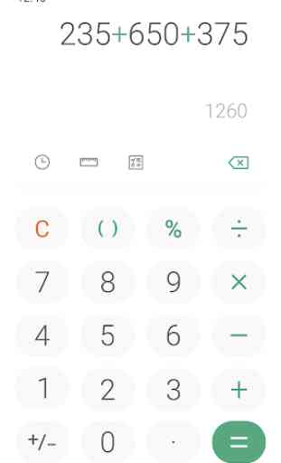 Samsung Calculator 4