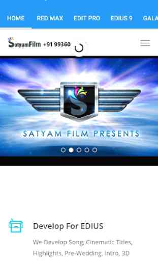 Satyam Film: Video Editing Services 1