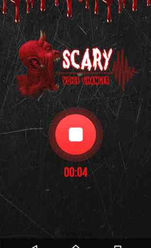 Scary Voice Changer – Horror Sound Maker 1