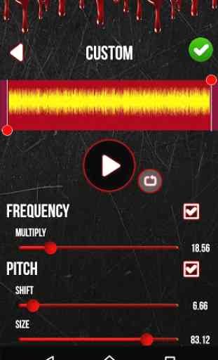 Scary Voice Changer – Horror Sound Maker 3