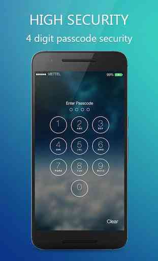 Screen Lock - IPhone Style 1