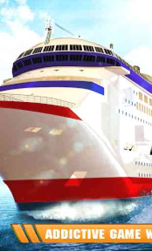 Sea Captain Ship Driving Simulator : Ship Games 1